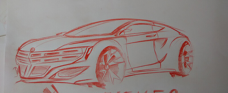 The Most Common Mistakes That Students Make In Their Car Sketches 3 Perspective Car Design Academy Online Car Design School