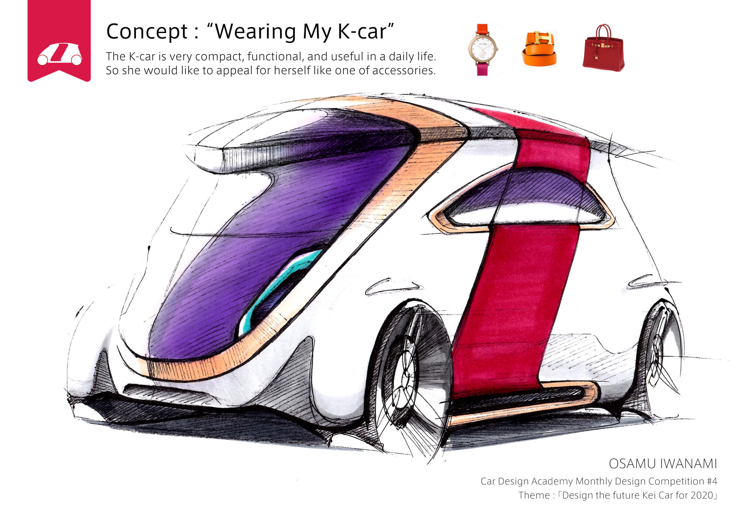 Audi previews upcoming AI:me concept in new sketch - Car Keys