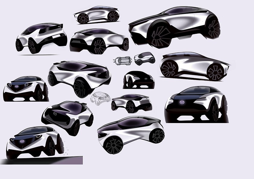 Concept Car Design by Jones No 6  Original Art  Limited Runs