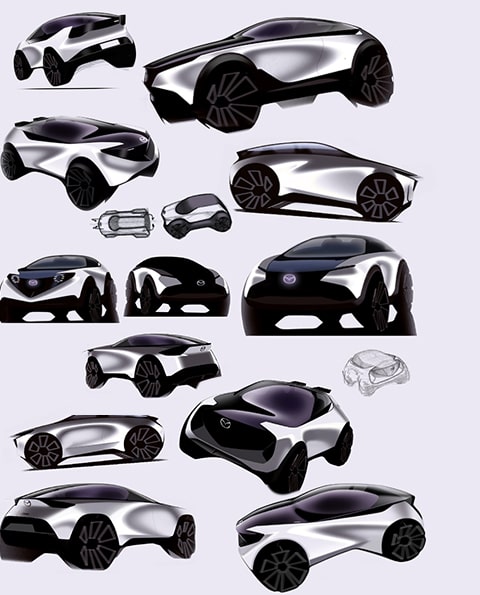 ArtStation - Concept Sketches (Car Design Concepts)