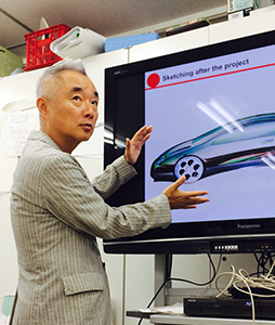 山下敏男 Car Design Academy カーデザインアカデミー オンラインのカーデザインスクール